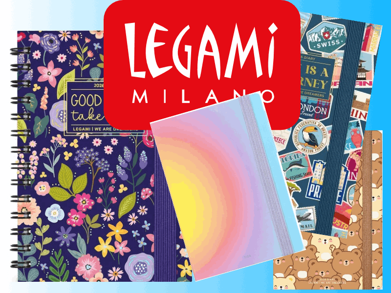 Legami Kalender 2026 mit 30 Prozent Rabatt